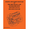 Engine and parts Manuals for the MEP 804/814 A/B Generator Sets TM 9-2815-254-24 and TM 9-2815-254-24P