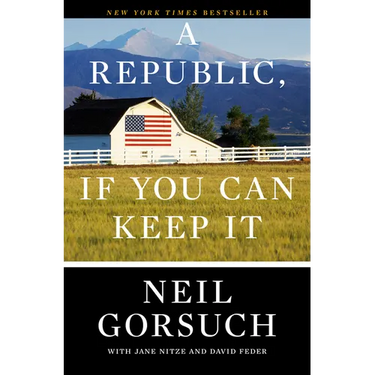 A Republic, If You Can Keep It