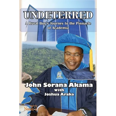 Undeterred: A Rural Boy's Journey to the Pinnacle of Academia
