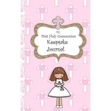 My First Holy Communion Keepsake Journal