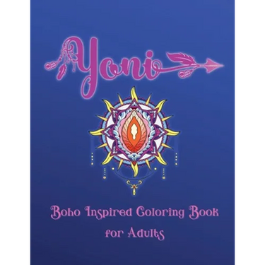 Yoni Boho Inspired Coloring Book for Adults