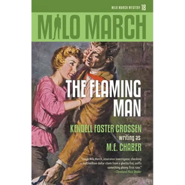 Milo March #18: The Flaming Man