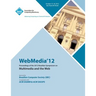 Webmedia 12 Proceedings of the 2012 Brazilian Symposium on Multimedia and the Web