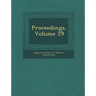Proceedings, Volume 29