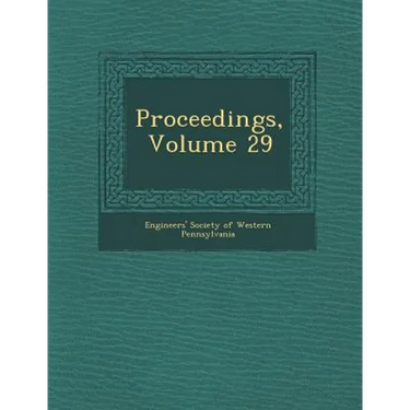 Proceedings, Volume 29