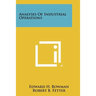 Analyses of Industrial Operations