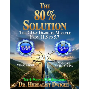 The 80% Solution: The 4-Month A1C Guarantee