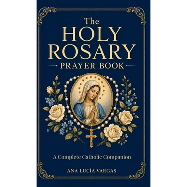 The Holy Rosary Prayer Book: Mysteries, Scripture, Meditations, Promises, and Litanies - A Complete Catholic Companion to Praying the Rosary