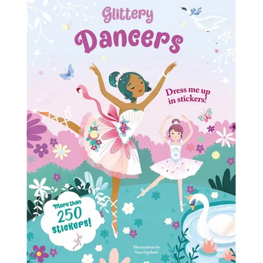 Glittery Dancers Sticker Book