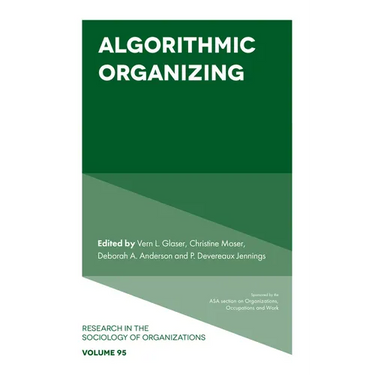 Algorithmic Organizing