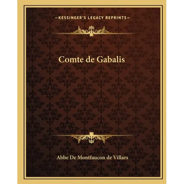 Comte de Gabalis