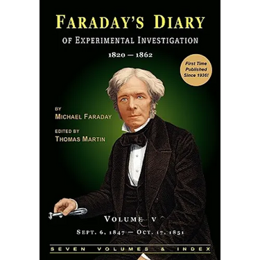 Faraday's Diary of Experimental Investigation - 2nd Edition, Vol. 5