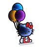 Hello Kitty®? Balloons Ekkolight 24"H