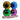 SmileyWorld(R) Good Day Ekkolight 24"H