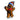 SmileyWorld(R) Holiday Gingerbread Man Ekkolight 24"H