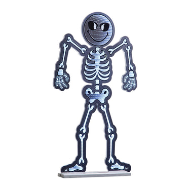SmileyWorld® Halloween Skeleton Ekkolight 36"H