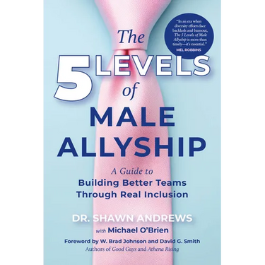 The 5 Levels of Male Allyship: A Guide to Building Better Teams Through Real Inclusion