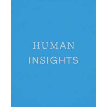 Michael Tummings: Human Insights