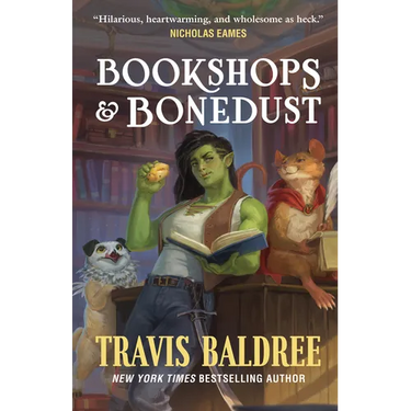 Bookshops & Bonedust