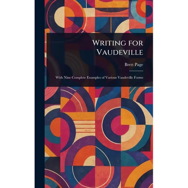 Writing for Vaudeville