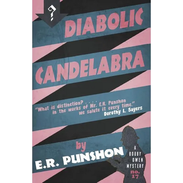 Diabolic Candelabra: A Bobby Owen Mystery