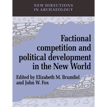 Factional Competition and Political Development in the New World