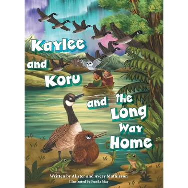 Kaylee and Koru and the Long Way Home