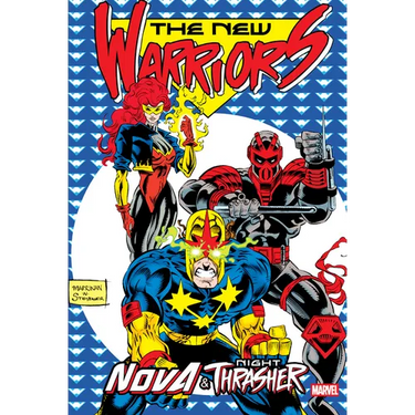 New Warriors: Nova & Night Thrasher Omnibus Chris Marrinan Cover