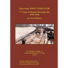 Operation JOINT ENDEAVOR: V Corps in Bosnia-Herzegovina, 1995-1996