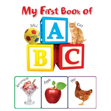 My First Book of ABC