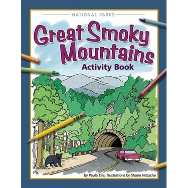 Great Smoky Mountains Activity Book