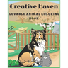 Creative Haven Lovable animal Coloring Book: Creative Haven Lovable Cats and Dogs Coloring Book