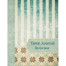 Tarot Journal Three Card Spread - Sage Stripe