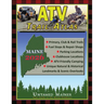 2026 Maine ATV Trail Map Atlas