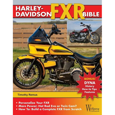 Harley-Davidson FXR Bible