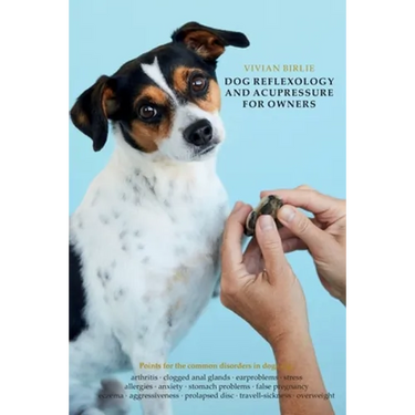 Dog reflexology and acupressure for owners