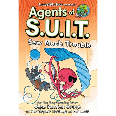 Investigators: Agents of S.U.I.T.: Sew Much Trouble