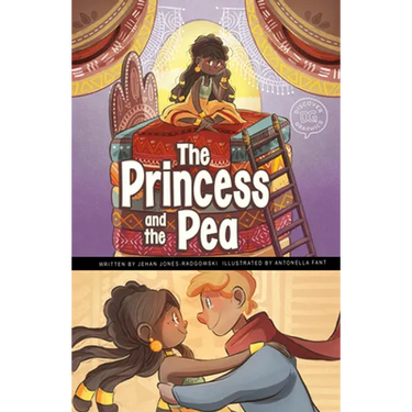 The Princess and the Pea: A Discover Graphics Fairy Tale