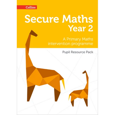 Secure Year 2 Maths Pupil Resource Pack: A Primary Maths intervention programme