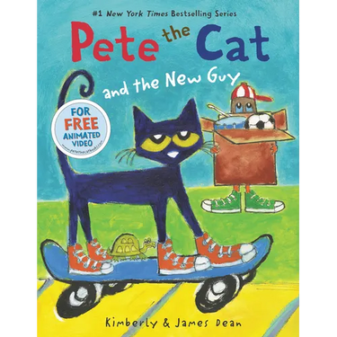 Pete the Cat and the New Guy