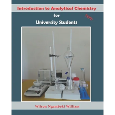 Introduction to Analytical Chemistry for University Students