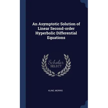 An Asymptotic Solution of Linear Second-order Hyperbolic Differential Equations