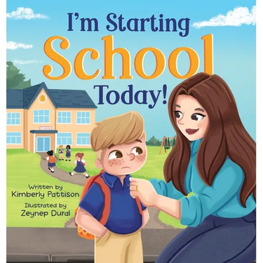 I'm Starting School Today: I'm Not Scared, No Way