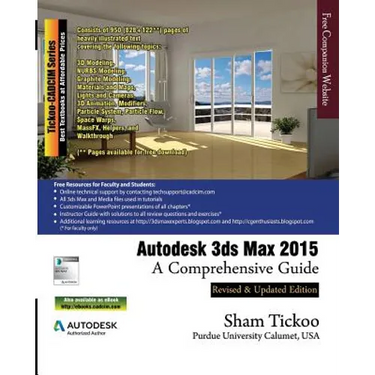 Autodesk 3ds Max 2015: A Comprehensive Guide