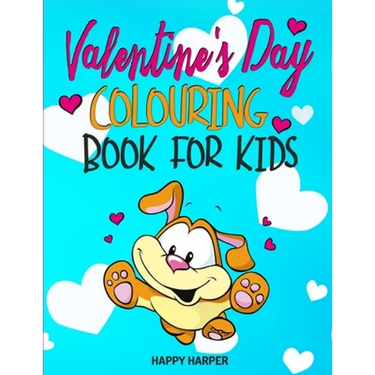 Valentine's Day Colouring Book