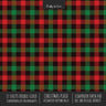 Christmas Plaid Scrapbook Paper Pad 8x8 Scrapbooking Kit for Cardmaking Gifts, DIY Crafts, Printmaking, Papercrafts, Holiday Decorative Pattern Pages