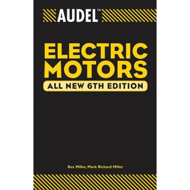 Audel Electric Motors