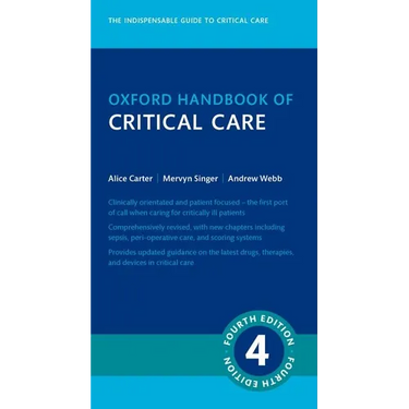 Oxford Handbook of Critical Care Medicine 4th Edition