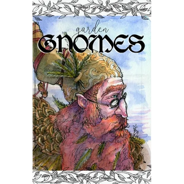 Gnomes: Coloring Book