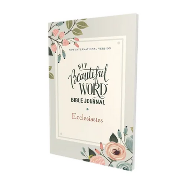 Niv, Beautiful Word Bible Journal, Ecclesiastes, Paperback, Comfort Print